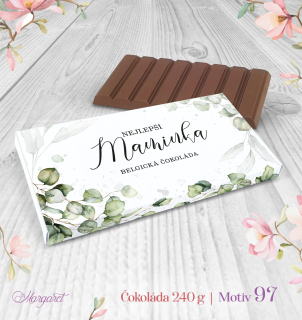 Čokoláda velká  |  Motiv 97